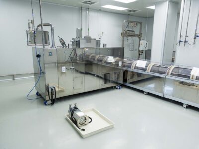 fabrieksruimte epoxy oplossing